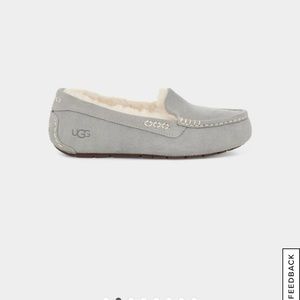 Ugg Ansley slipper in light grey